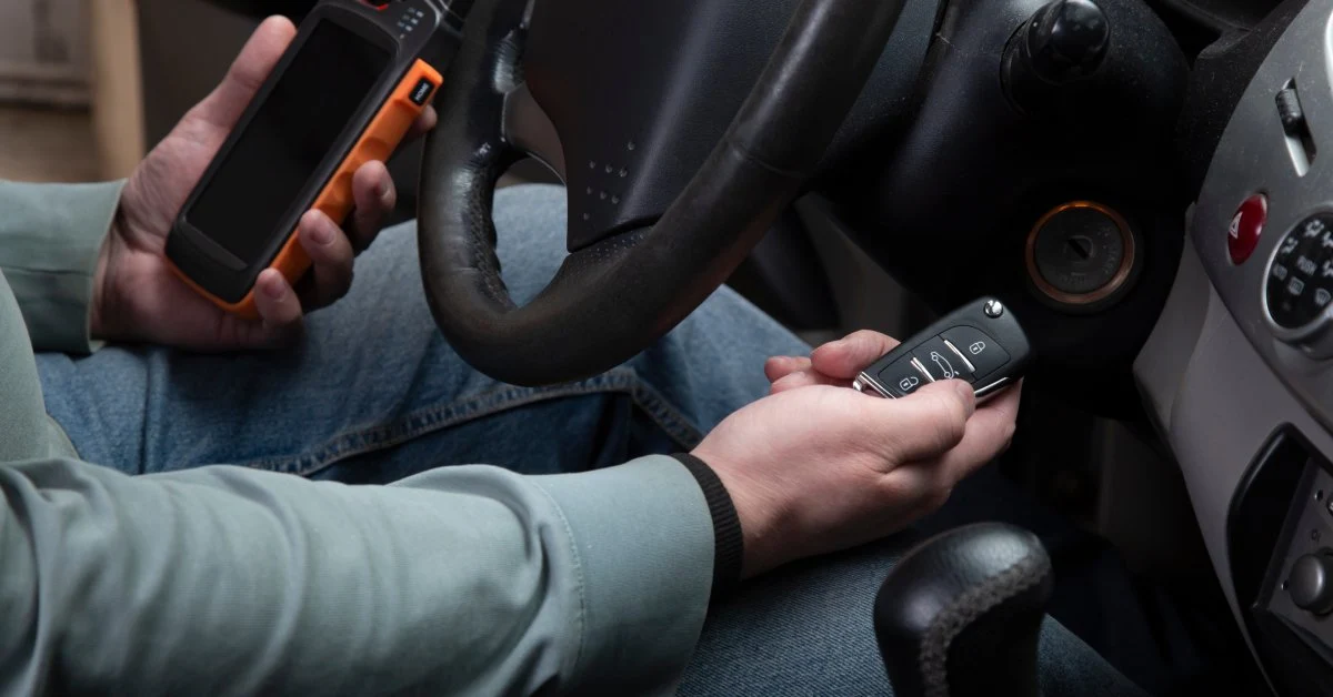 Smart key programming service